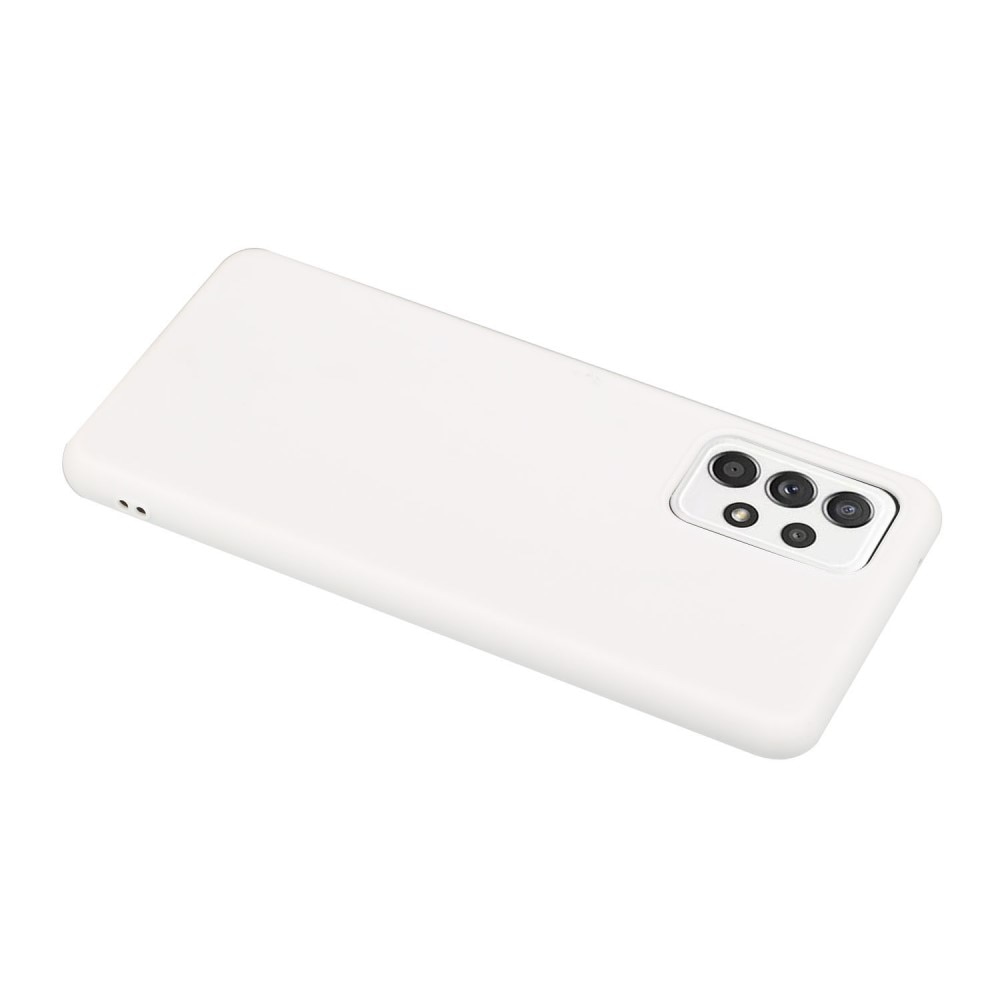 TPU Cover Samsung Galaxy A52/A52s hvid