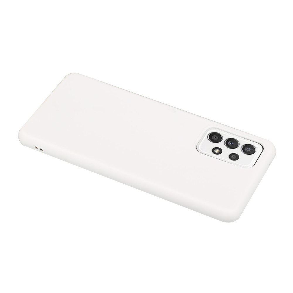 TPU Cover Samsung Galaxy A52 5G Hvid
