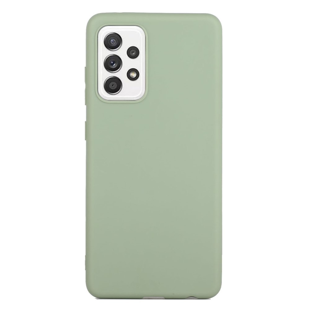 TPU Cover Samsung Galaxy A52/A52s grøn