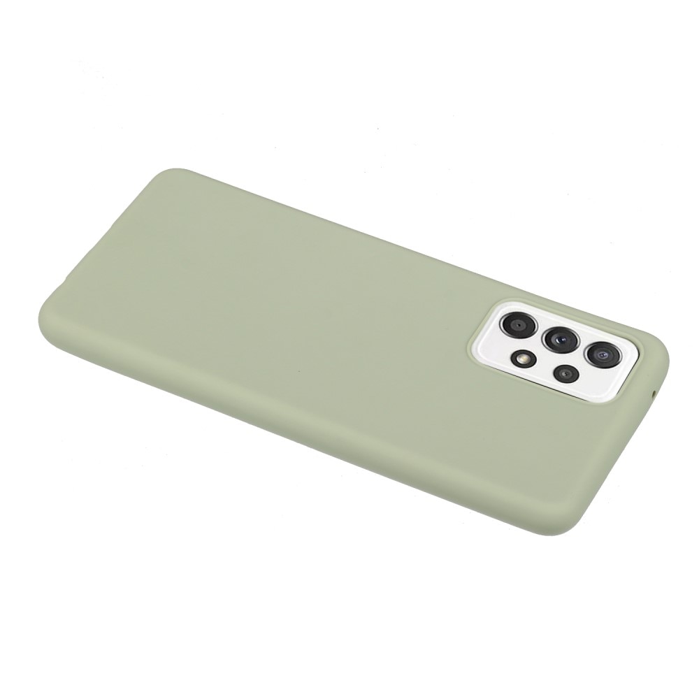 TPU Cover Samsung Galaxy A52/A52s grøn