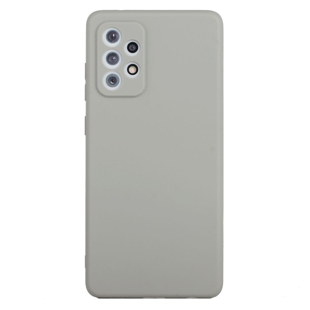 TPU Cover Samsung Galaxy A52 5G Grå