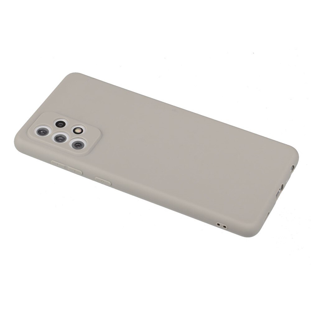 TPU Cover Samsung Galaxy A52 5G Grå