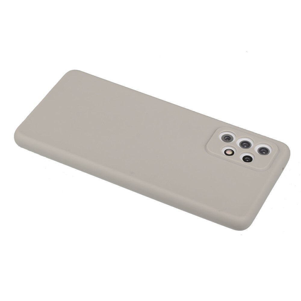 TPU Cover Samsung Galaxy A52 5G Grå