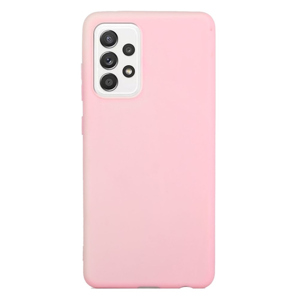 TPU Cover Samsung Galaxy A52/A52s lyserød