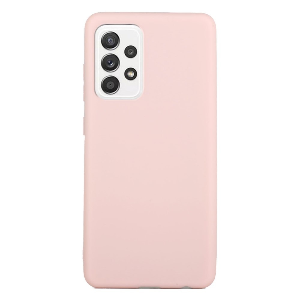 TPU Cover Samsung Galaxy A52/A52s lyserød