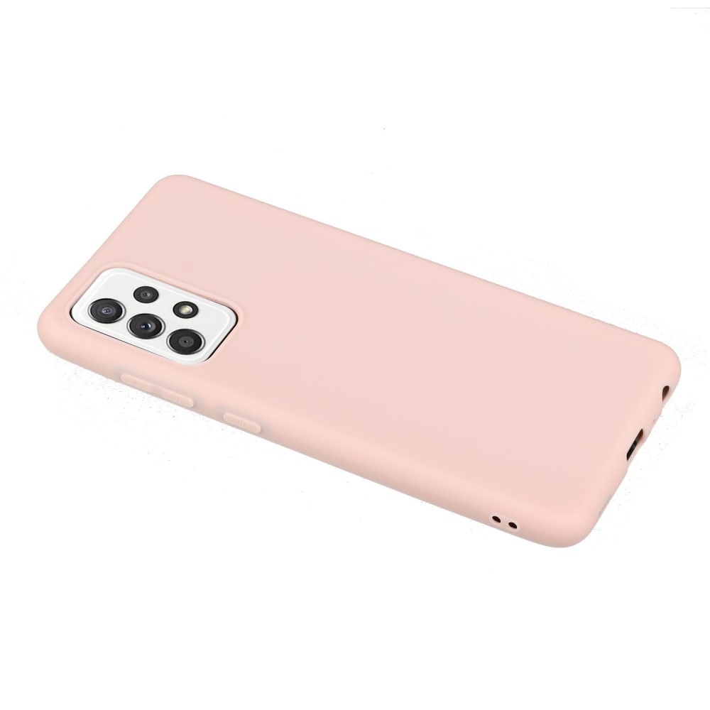 TPU Cover Samsung Galaxy A52/A52s lyserød