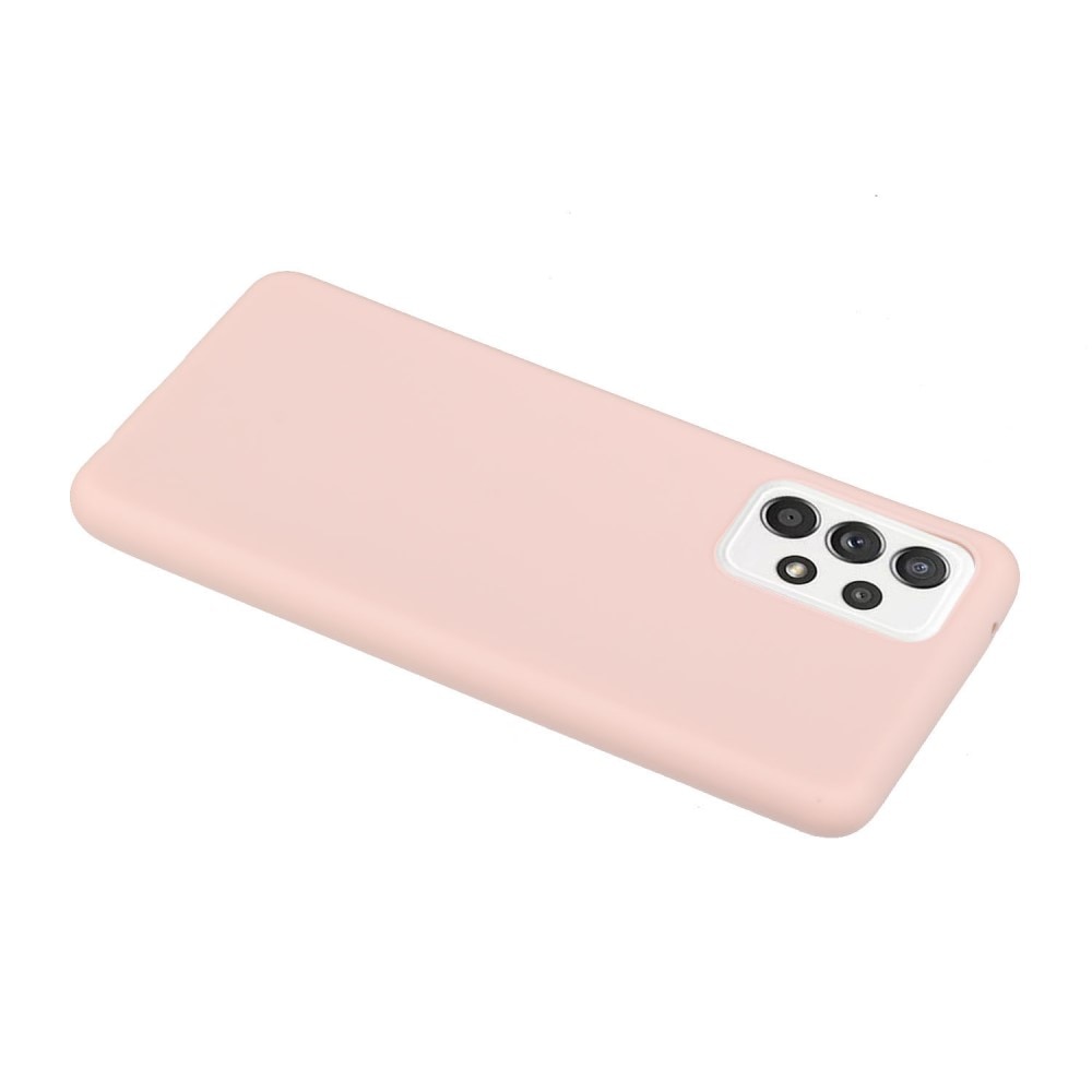 TPU Cover Samsung Galaxy A52/A52s lyserød