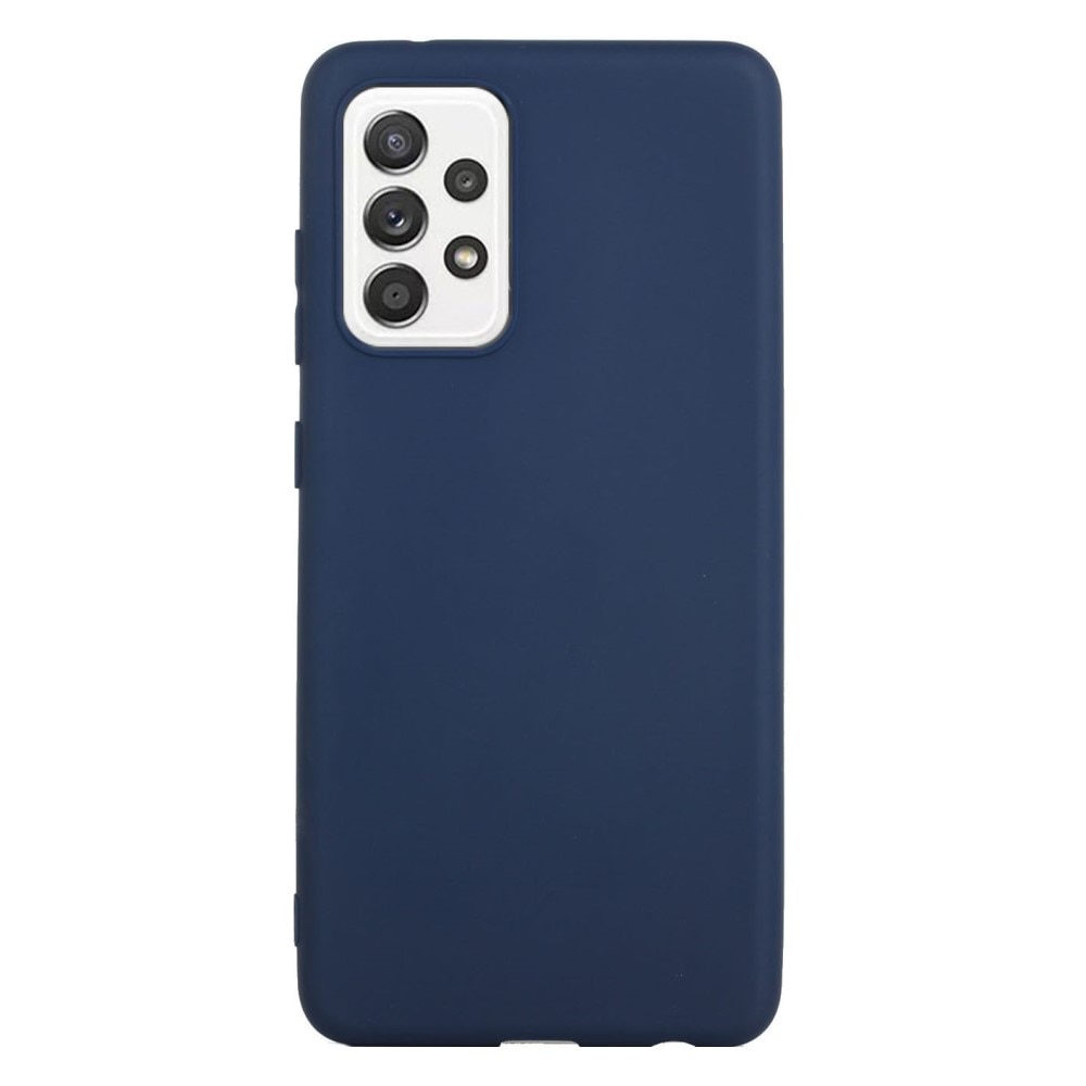 TPU Cover Samsung Galaxy A52/A52s blå