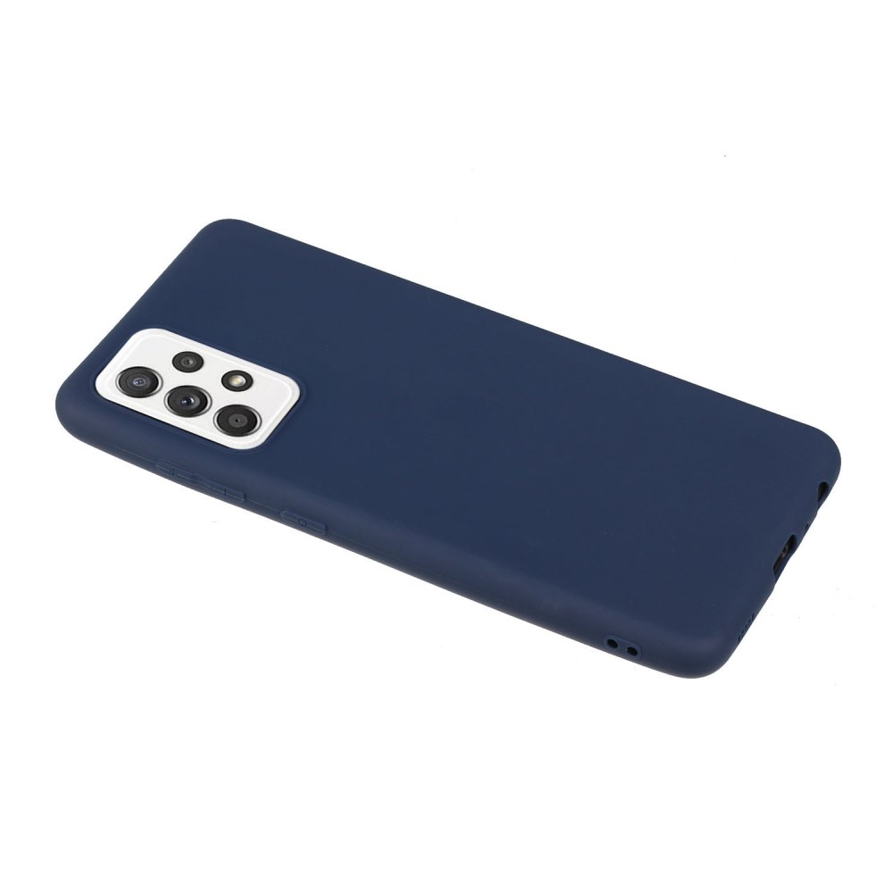 TPU Cover Samsung Galaxy A52/A52s blå