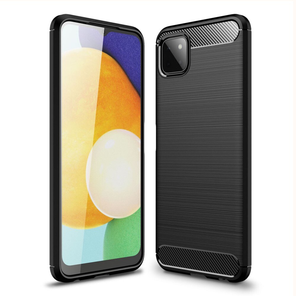 Brushed TPU Cover Samsung Galaxy A22 5G Black