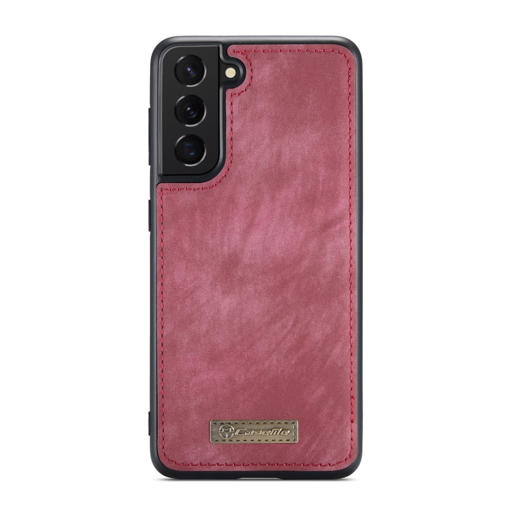 Multi-slot Mobiltaske Galaxy S21 FE rød