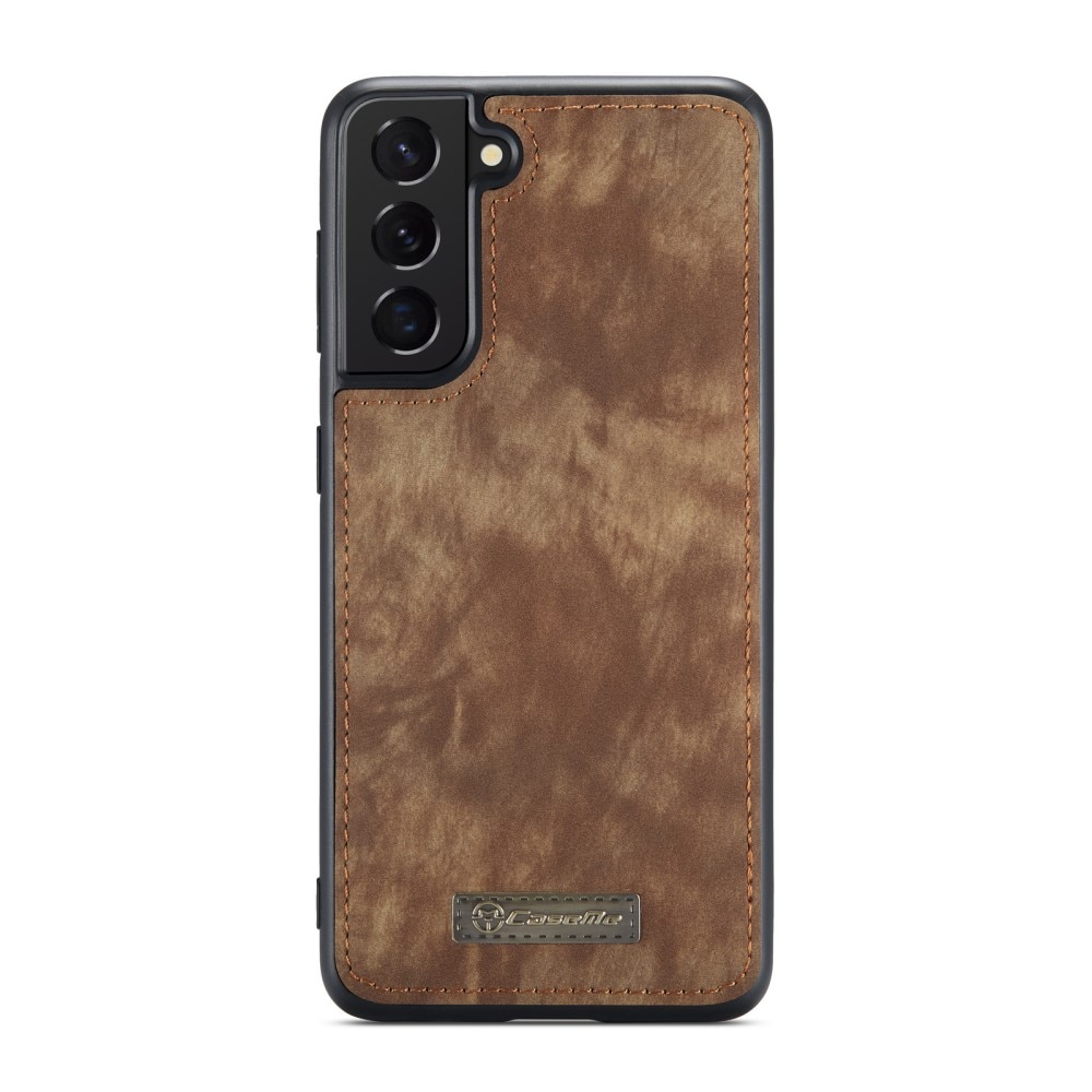 Multi-slot Mobiltaske Samsung Galaxy S21 FE Brun