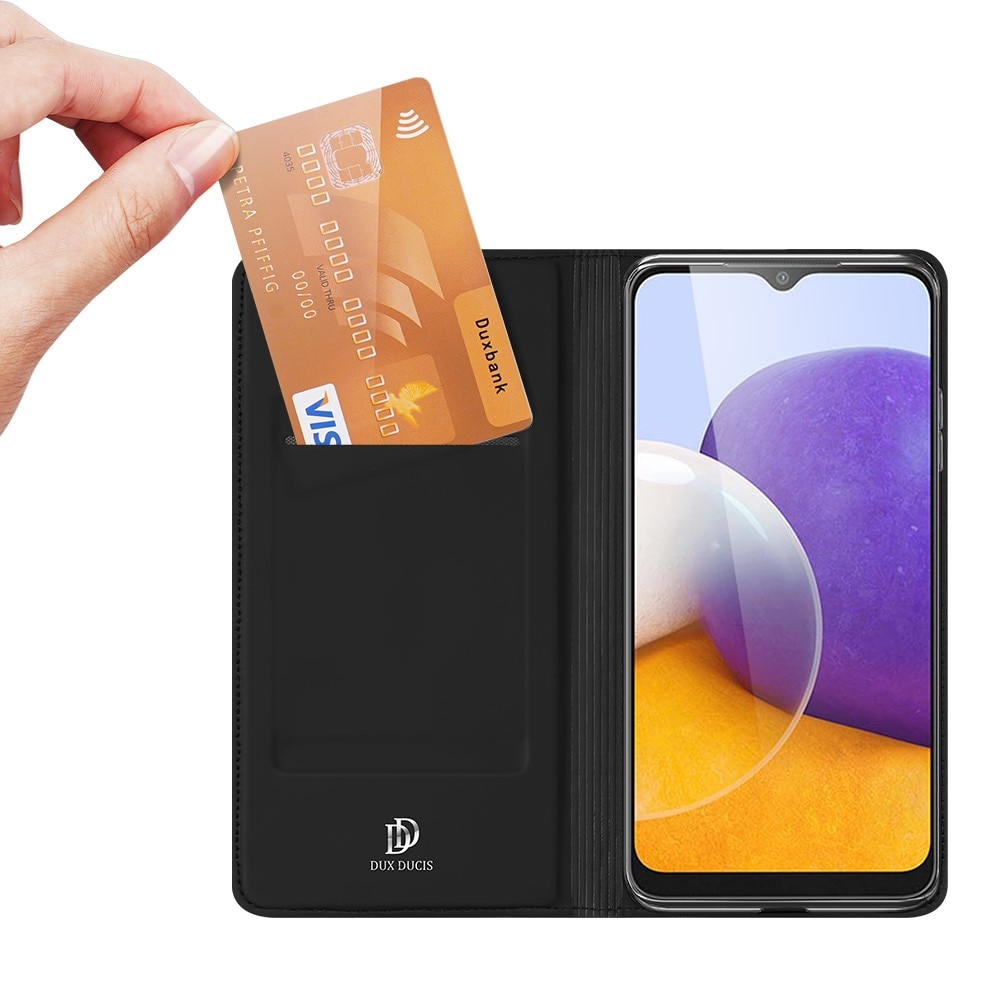 Skin Pro Series Samsung Galaxy A22 5G - Sort