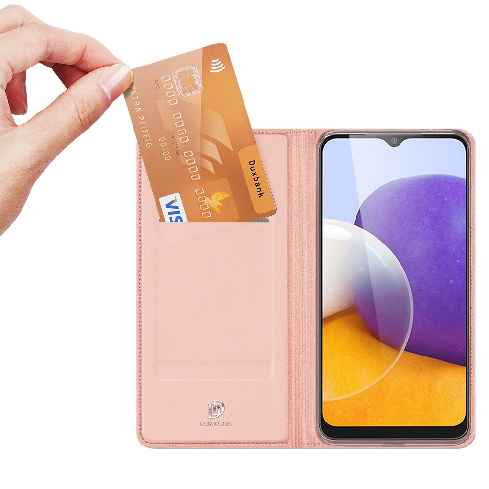 Skin Pro Series Samsung Galaxy A22 5G - Guld