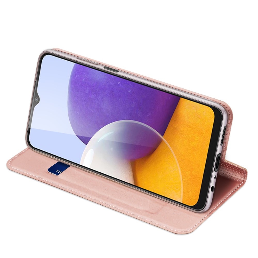 Skin Pro Series Samsung Galaxy A22 4G - Rose Gold
