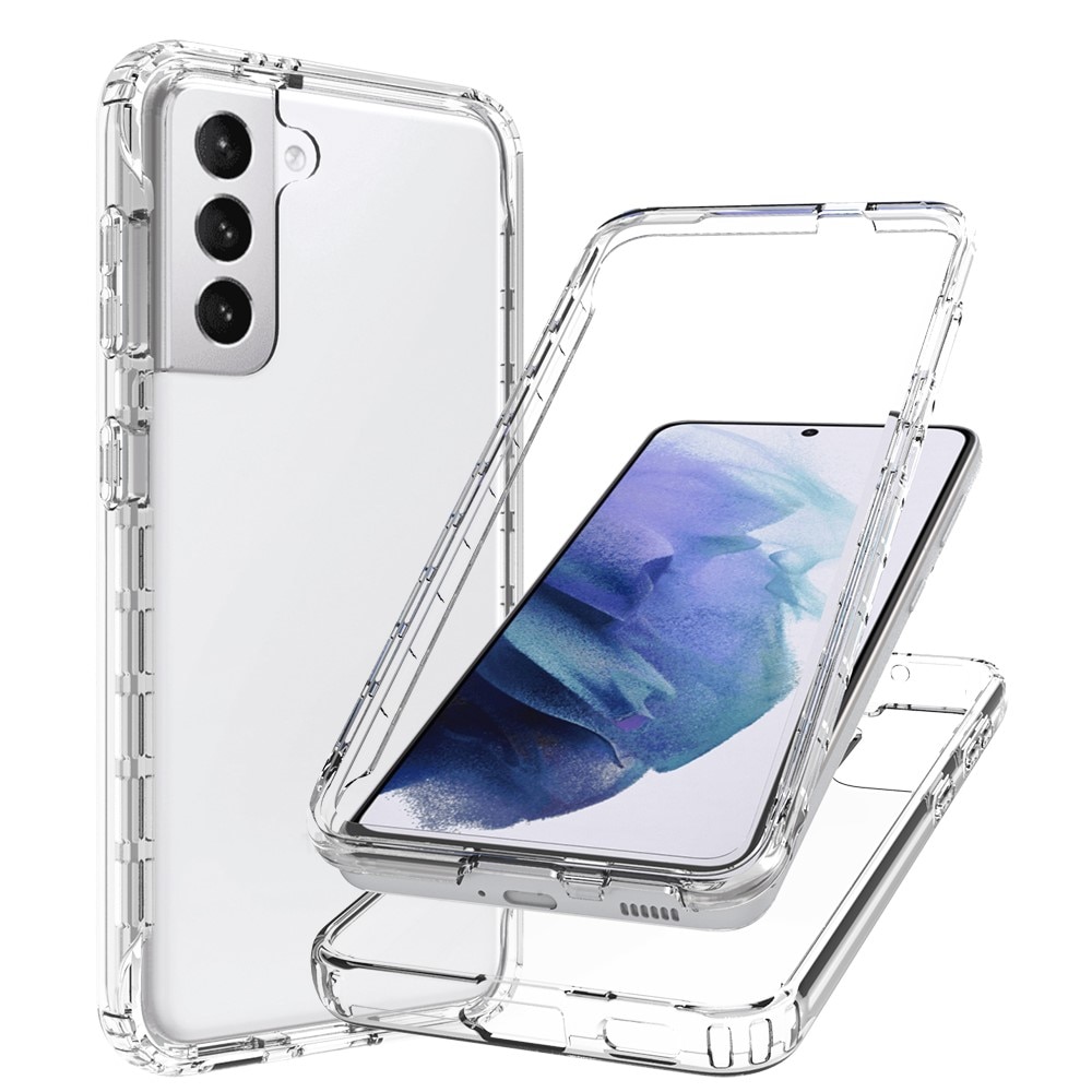 Full Cover Case Samsung Galaxy S21 gennemsigtig