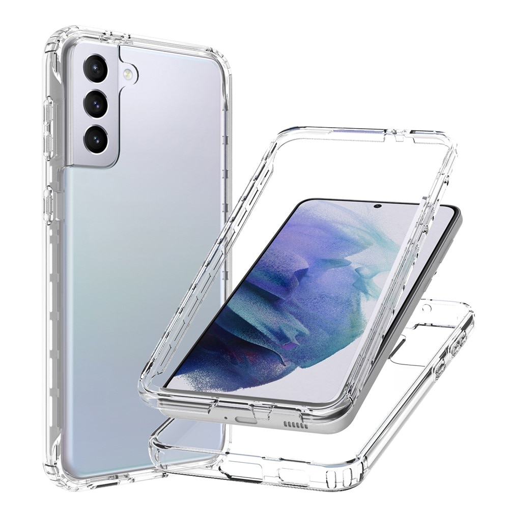 Full Cover Case Samsung Galaxy S21 Plus gennemsigtig