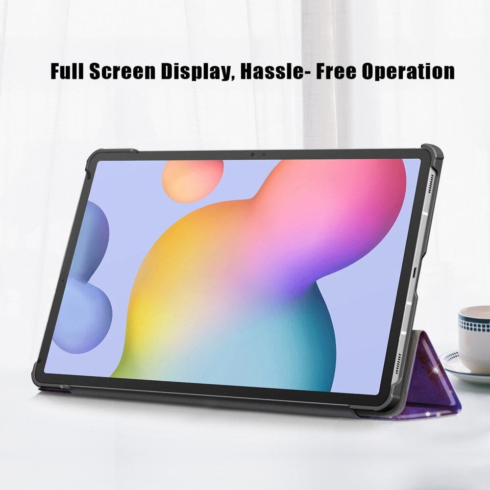 Etui Tri-fold Samsung Galaxy Tab S7 FE - Rum