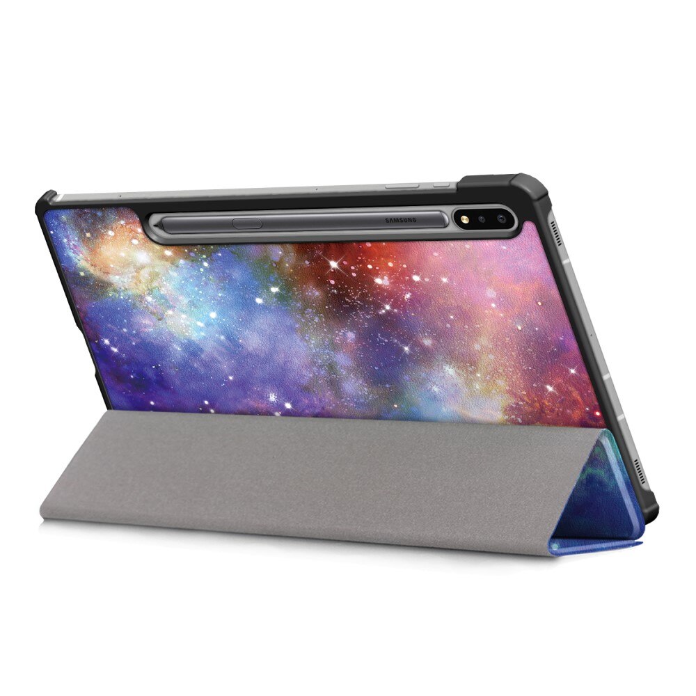 Etui Tri-fold Samsung Galaxy Tab S7 FE - Rum