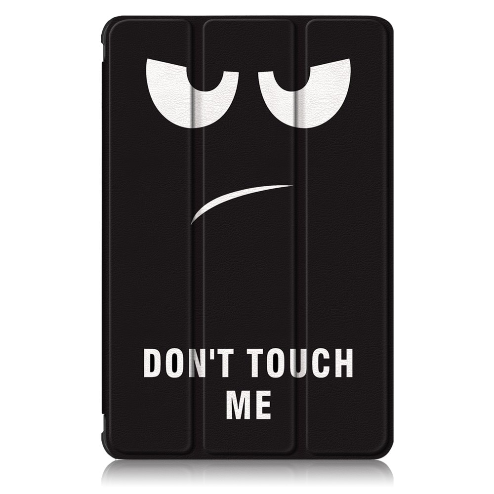 Etui Tri-fold Samsung Galaxy Tab S7 FE - Don't Touch Me