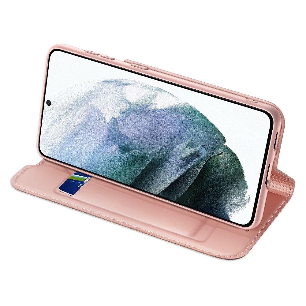 Skin Pro Series Samsung Galaxy S21 FE - Lyserød