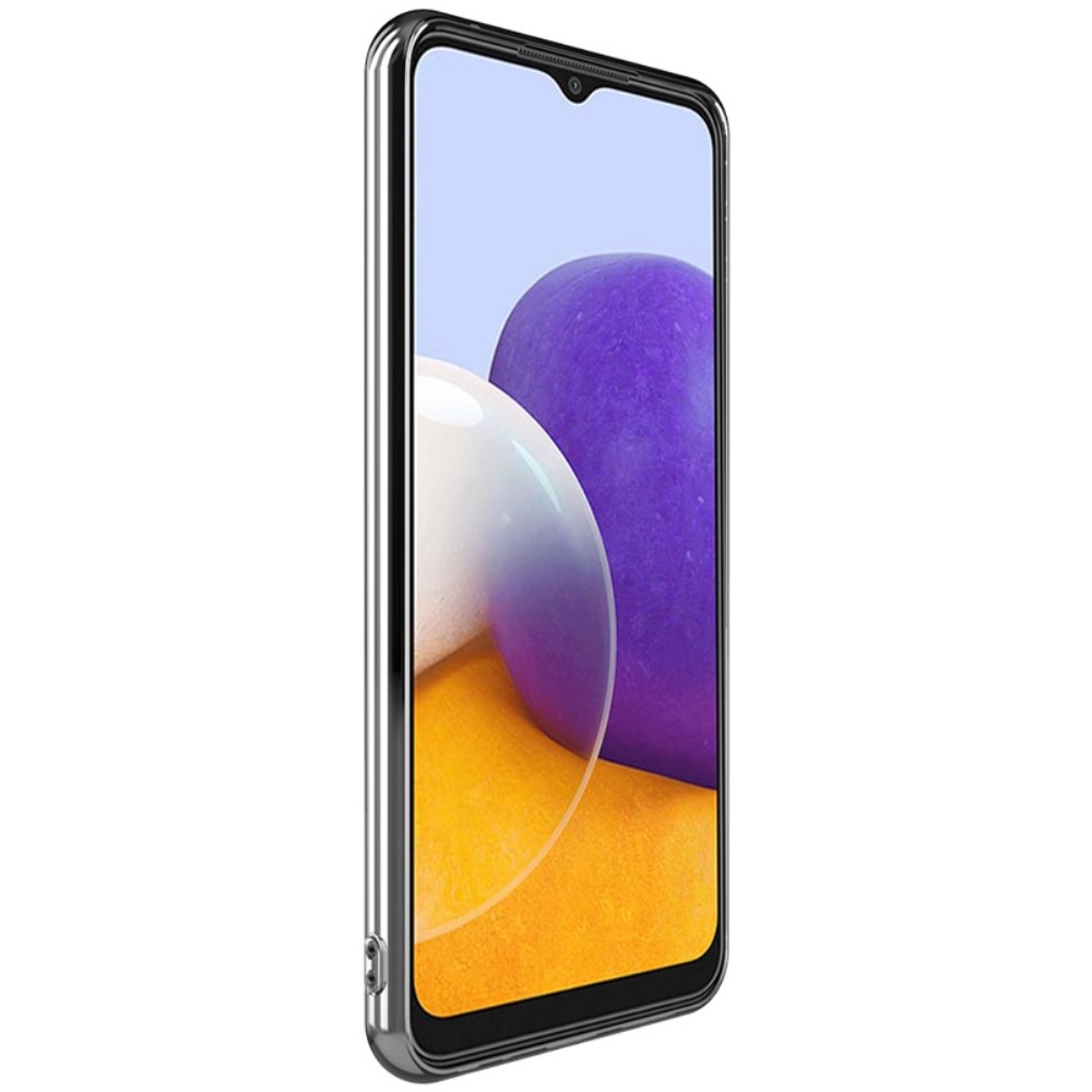 TPU Cover Samsung Galaxy A22 5G Gennemsigtig