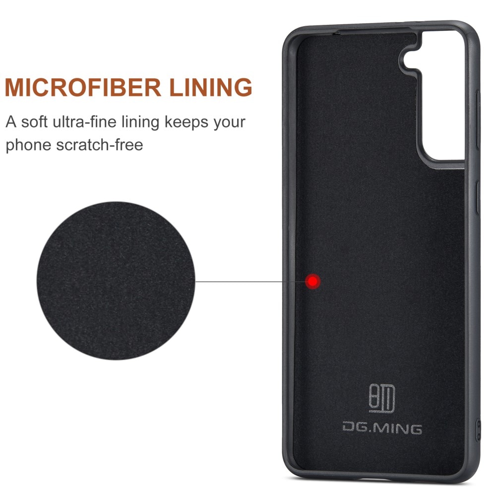 Magnetic Card Slot Case Samsung Galaxy S21 FE Sort