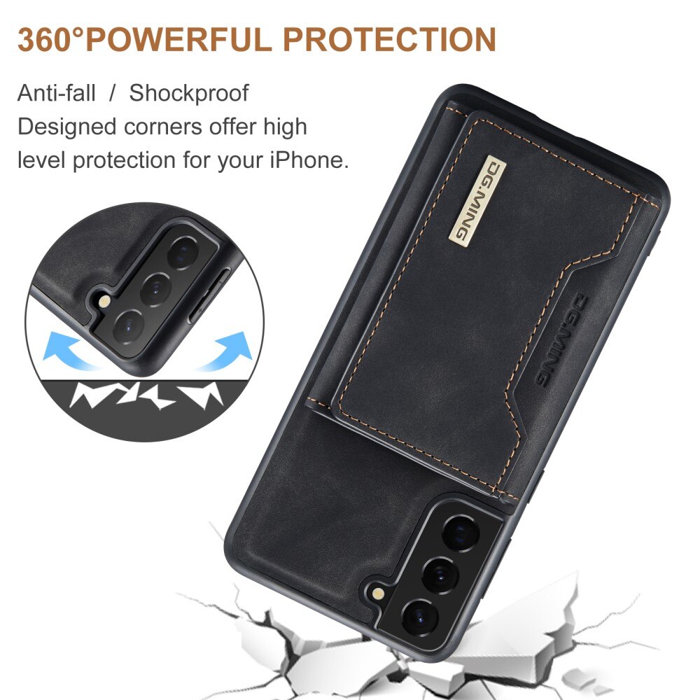 Magnetic Card Slot Case Samsung Galaxy S21 FE Sort