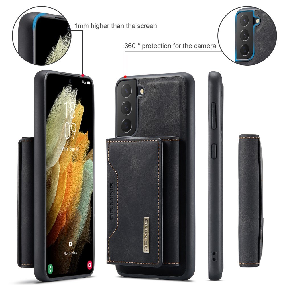 Magnetic Card Slot Case Samsung Galaxy S21 FE Sort