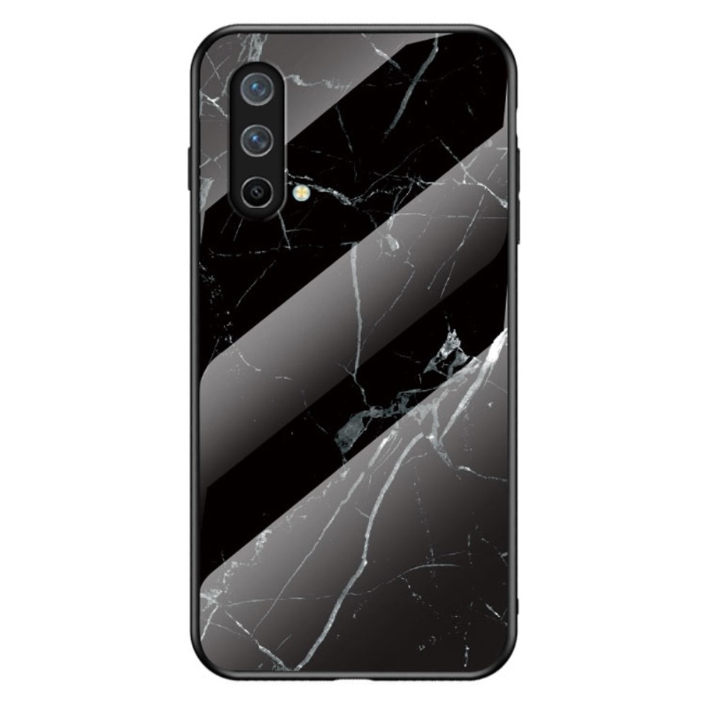 Cover Hærdet Glas OnePlus Nord CE 5G sort marmor