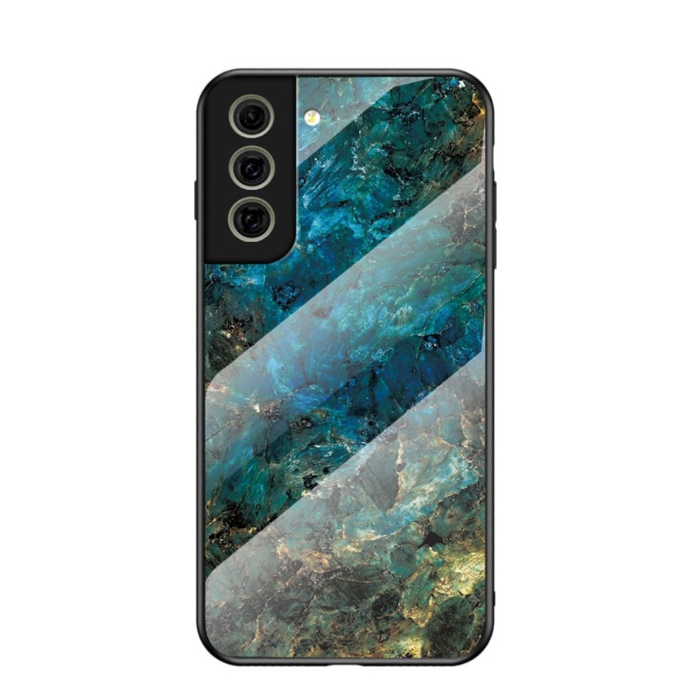 Cover Hærdet Glas Samsung Galaxy S21 FE emerald