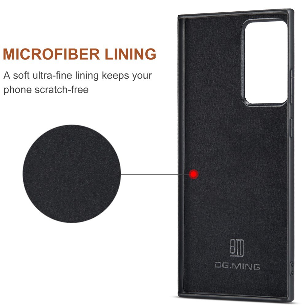 Magnetic Card Slot Case Samsung Galaxy Note 20 Ultra Sort
