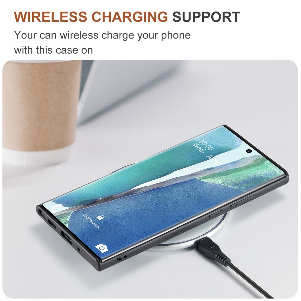Magnetic Card Slot Case Samsung Galaxy Note 20 Ultra Sort