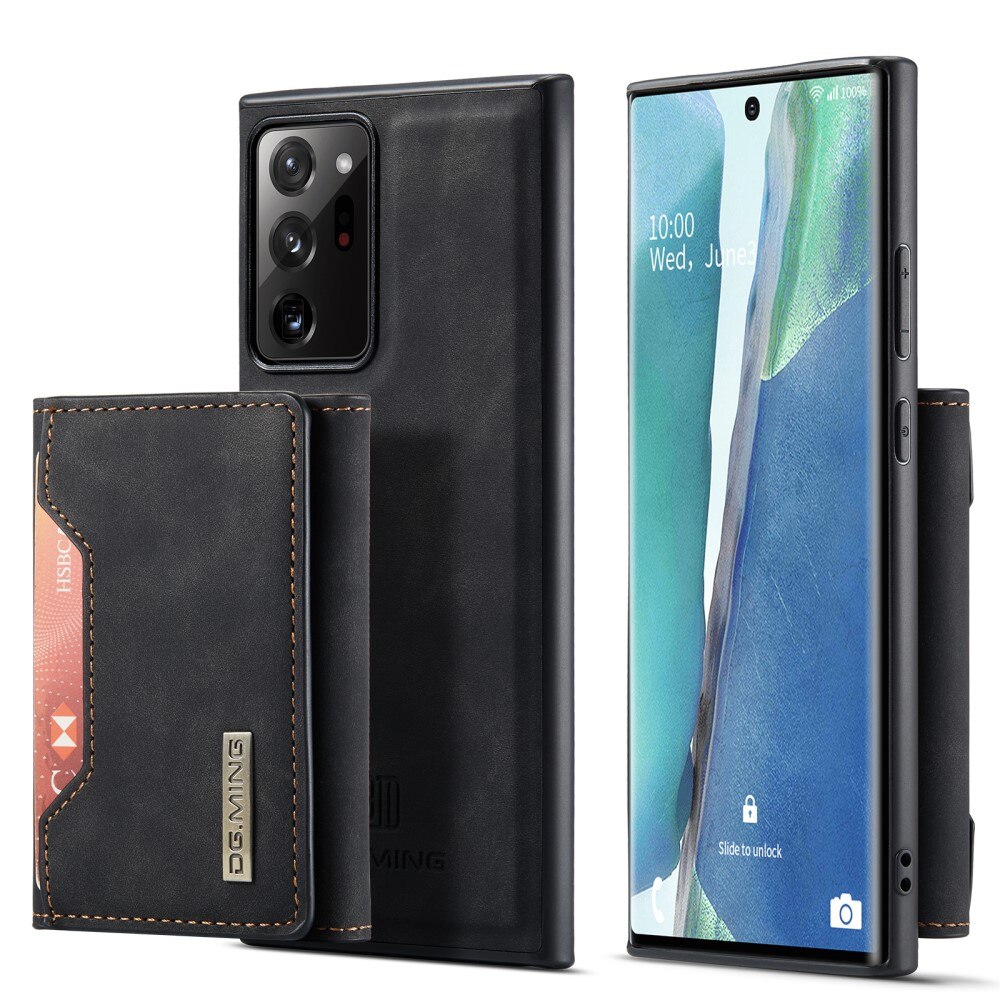Magnetic Card Slot Case Samsung Galaxy Note 20 Ultra Sort