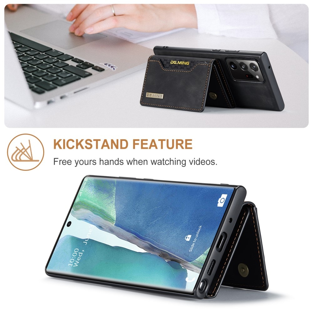 Magnetic Card Slot Case Samsung Galaxy Note 20 Ultra Sort