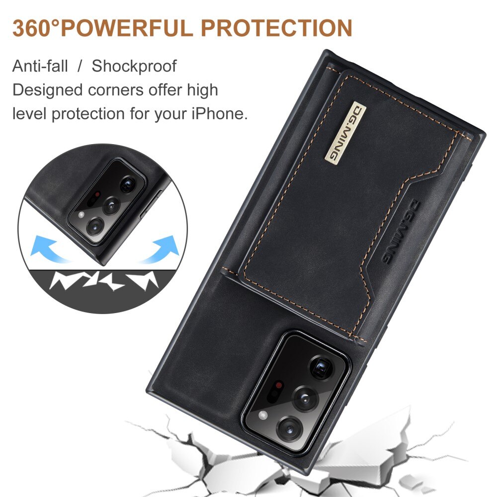 Magnetic Card Slot Case Samsung Galaxy Note 20 Ultra Sort