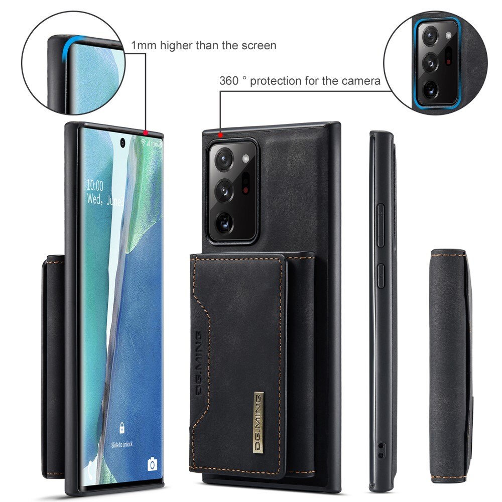 Magnetic Card Slot Case Samsung Galaxy Note 20 Ultra Sort