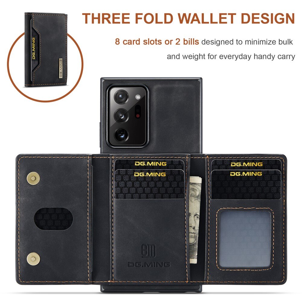 Magnetic Card Slot Case Samsung Galaxy Note 20 Ultra Sort