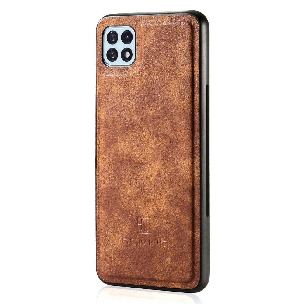 Magnet Wallet Samsung Galaxy A22 5G Cognac