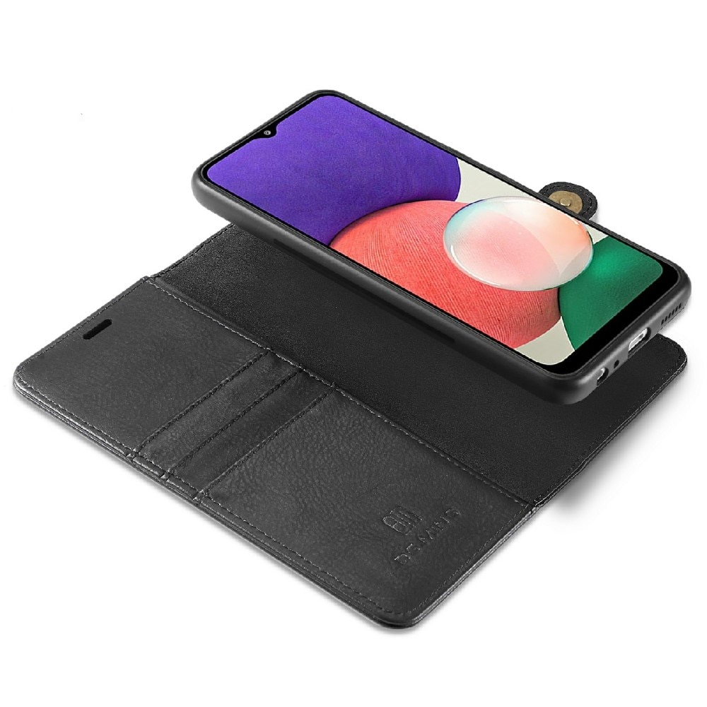 Fremtrædende boom Demokrati DG.MING Magnet Wallet Samsung Galaxy A22 5G Black - køb online