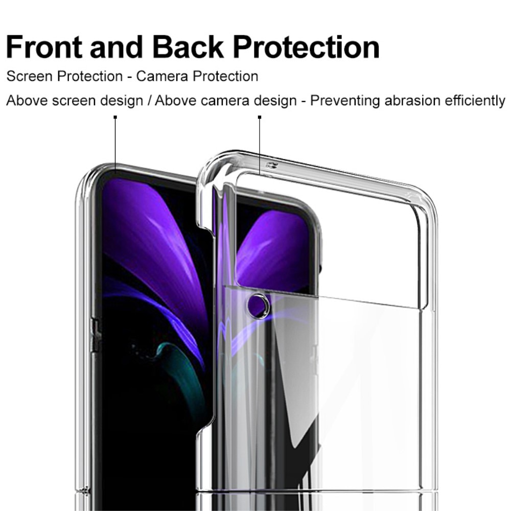 Air Case Galaxy Z Flip 3 Crystal Clear