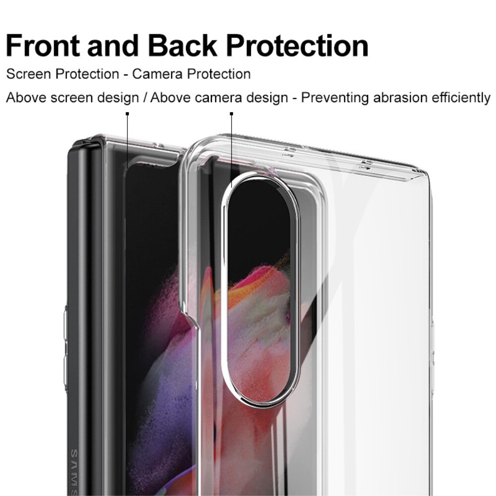 Air Case Galaxy Z Fold 3 5G Crystal Clear