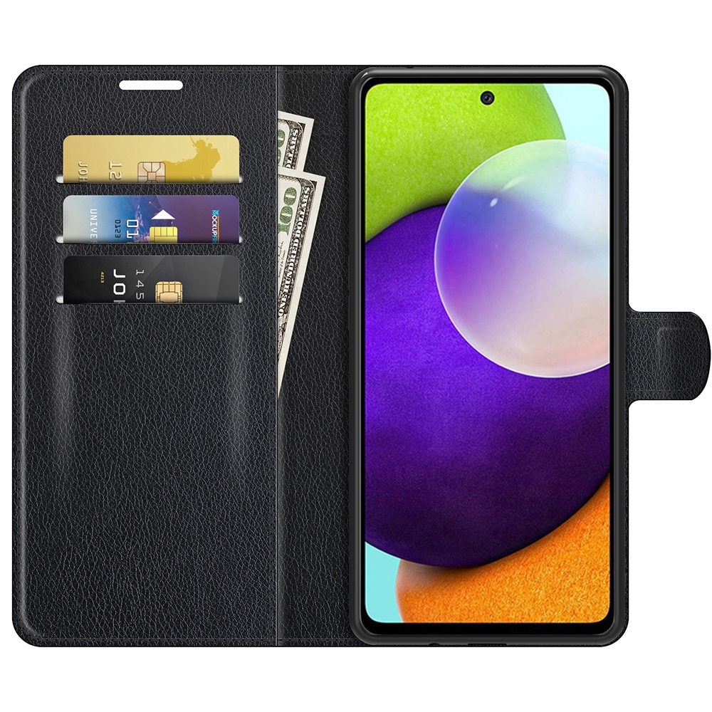 Mobiltaske Samsung Galaxy A52/A52s sort