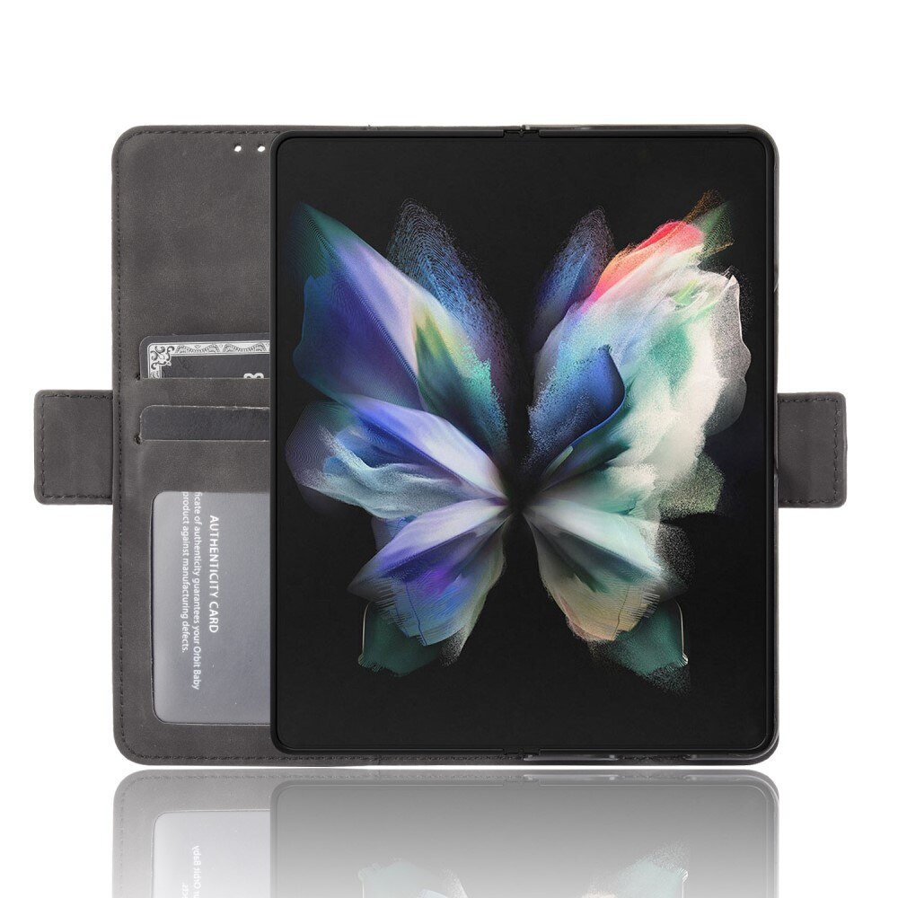 Multi Tegnebogsetui Samsung Galaxy Z Fold 3 5G sort