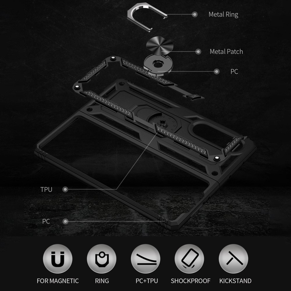 Hybridcover Tech Ring Samsung Galaxy Z Fold 3 sort