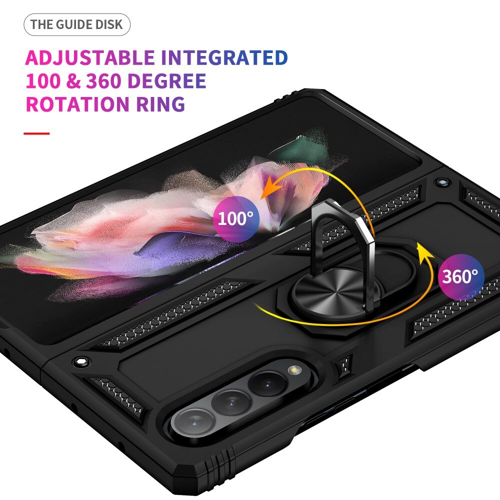 Hybridcover Tech Ring Samsung Galaxy Z Fold 3 sort