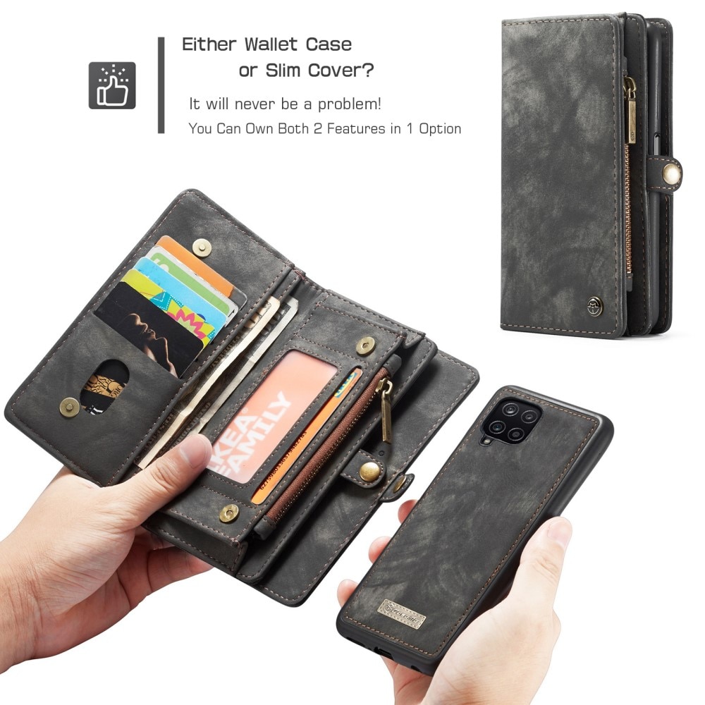 Multi-slot Mobiltaske Samsung Galaxy A12 5G Grå