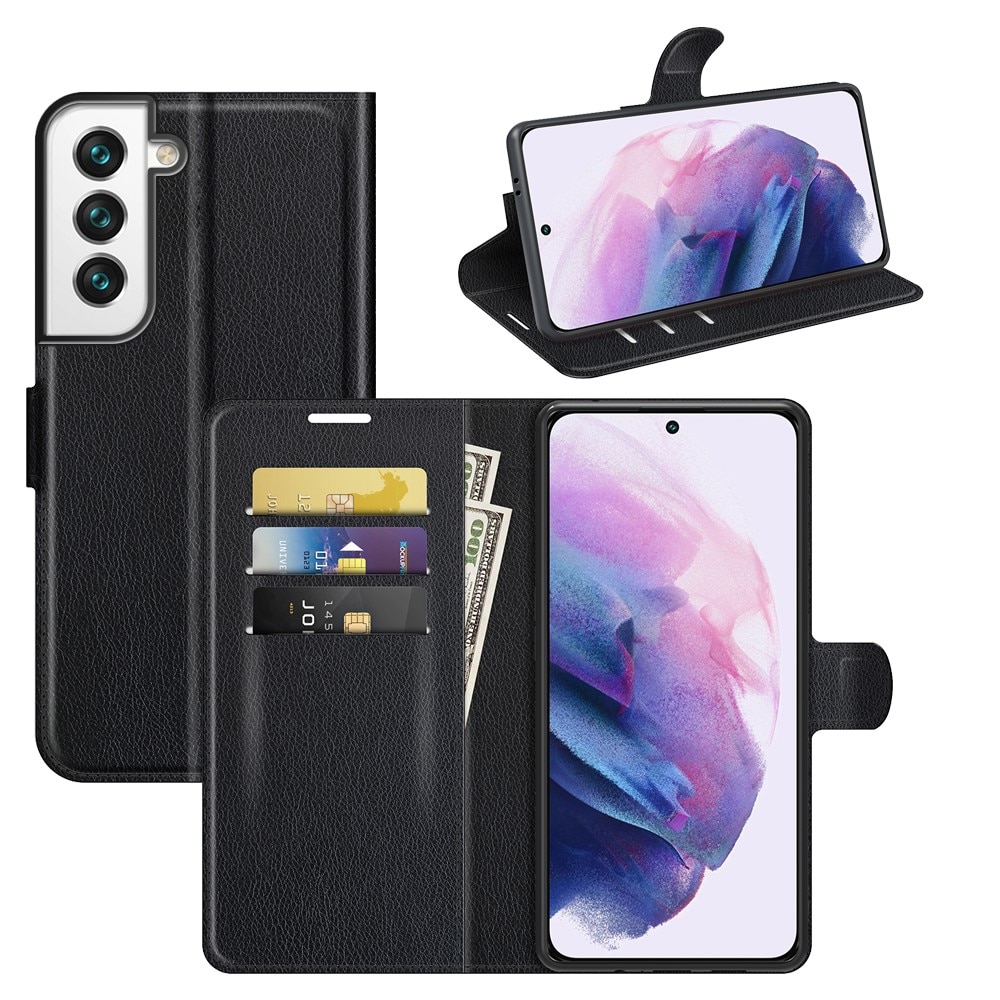 Mobiltaske Samsung Galaxy S22 Plus Sort