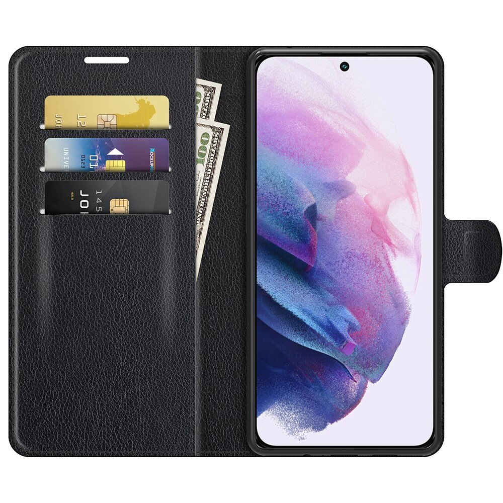 Mobiltaske Samsung Galaxy S22 Sort