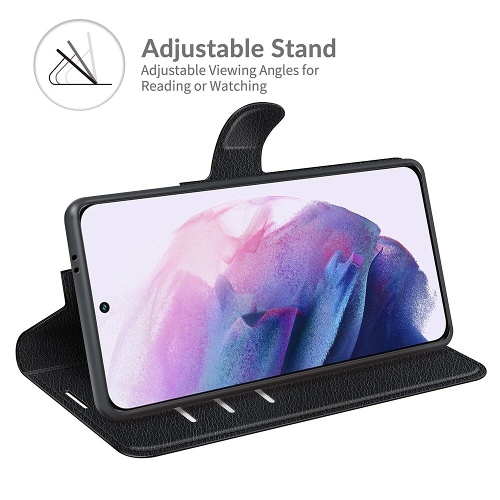 Mobiltaske Samsung Galaxy S22 Sort